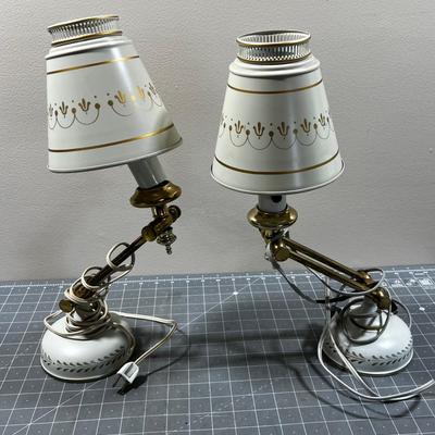 Pair of Night Table Lamps