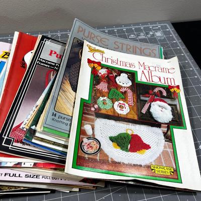 Magazines for Crafting Macrame 