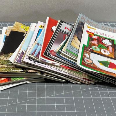 Magazines for Crafting Macrame 
