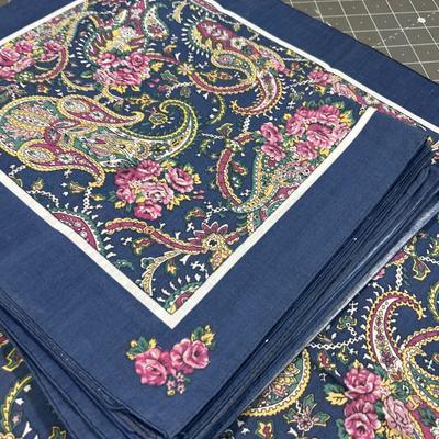 8 NEW Old Stock, Bandana's 