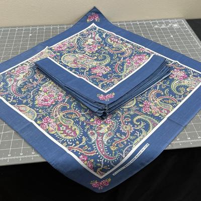 8 NEW Old Stock, Bandana's 