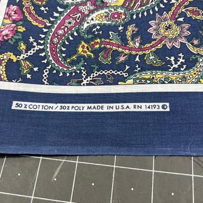 8 NEW Old Stock, Bandana's 