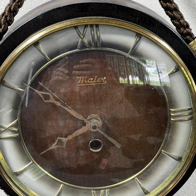 Wall Clock Windup