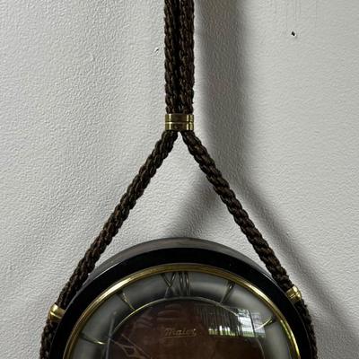 Wall Clock Windup