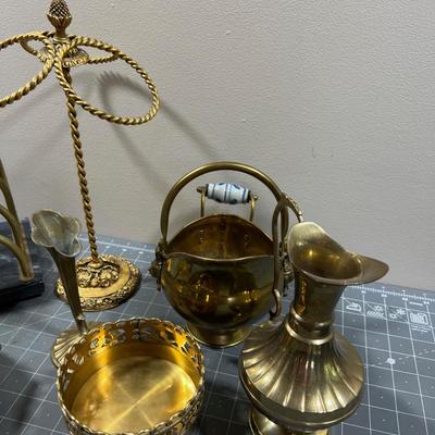 Large Mixed Lot of BRASS