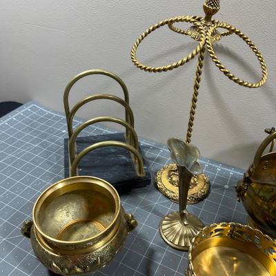 Large Mixed Lot of BRASS