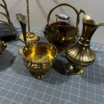Large Mixed Lot of BRASS