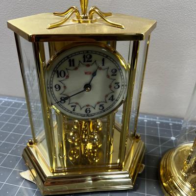 Pair of Anniversary Clock 