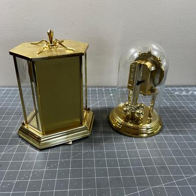 Pair of Anniversary Clock 
