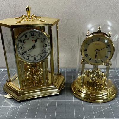 Pair of Anniversary Clock 