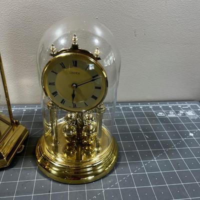 Pair of Anniversary Clock 