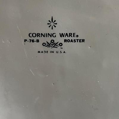 P-76 B Roaster CORNING WARE 