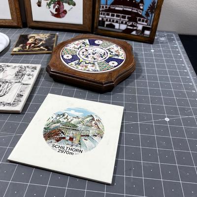 Lots of Tile and Marble Trivets 10