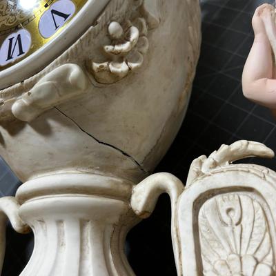 Large FANCY Mantel Clock 