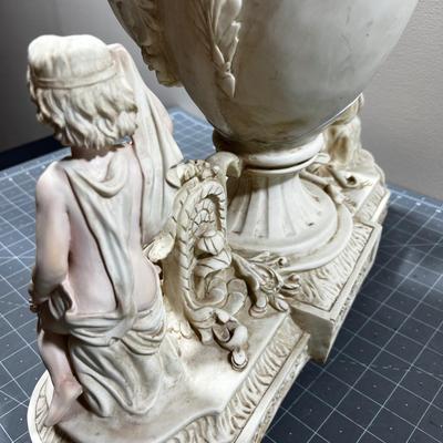 Large FANCY Mantel Clock 