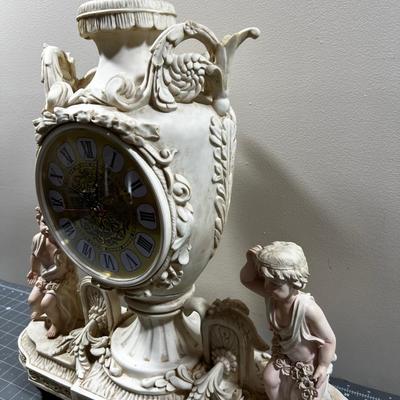 Large FANCY Mantel Clock 