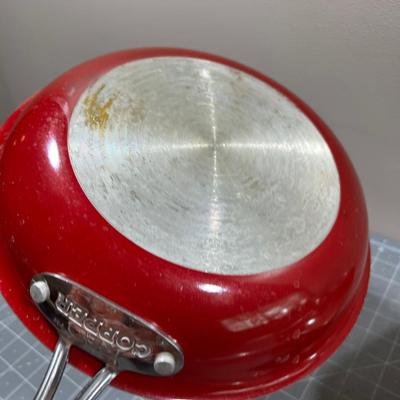 Copper Chef Pans (2) with 1 lid. 