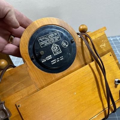 2 Clocks; 1 Battery operated And 1 Electric Clocks