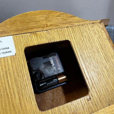 2 Clocks; 1 Battery operated And 1 Electric Clocks