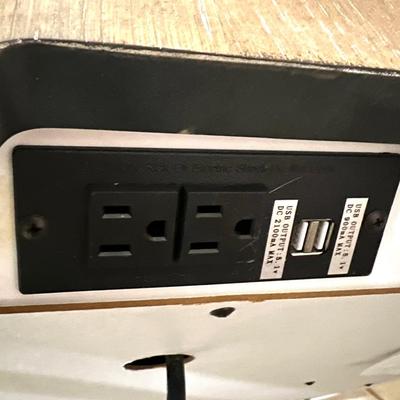 Realyn Three Drawer Nightstand