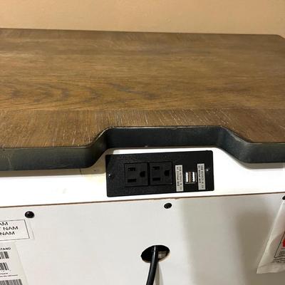 Realyn Three Drawer Nightstand