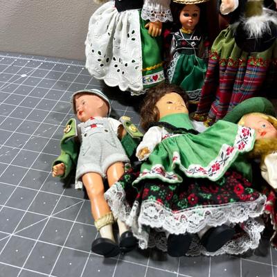 German and Swiss Dolls