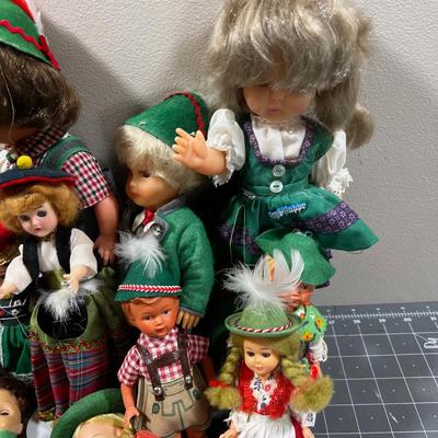 German and Swiss Dolls