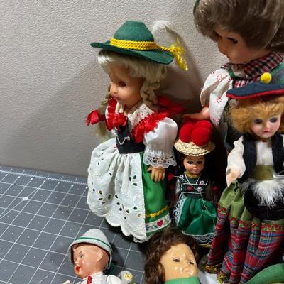 German and Swiss Dolls