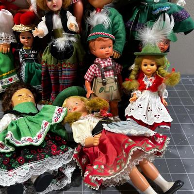 German and Swiss Dolls