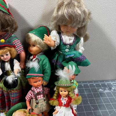German and Swiss Dolls