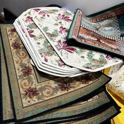 This is the Place for PLACEMATS - 