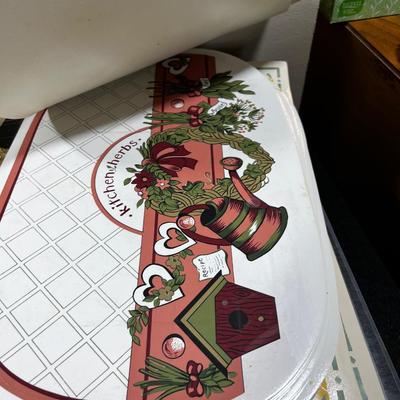 This is the Place for PLACEMATS - 