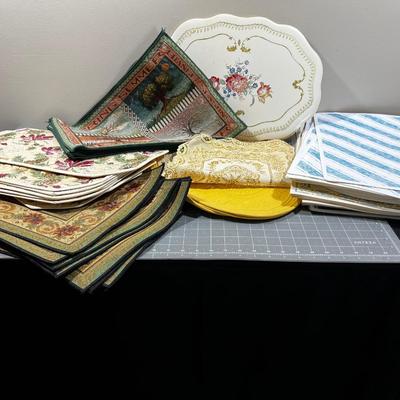 This is the Place for PLACEMATS - 