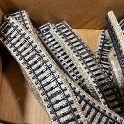 German Made Train Set by MARKLIN Cars & Track HO Scale. VINTAGE!!!