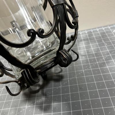 Votive, Ice Bucket, Terrarium??? You make the call! It is Vintage!