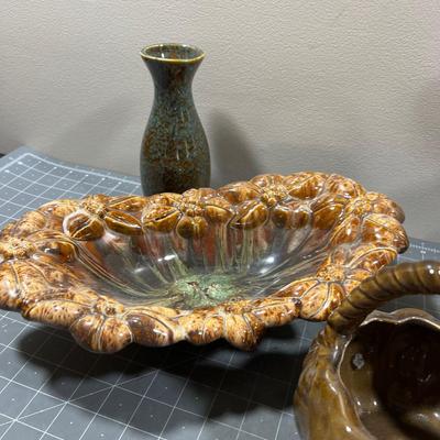 Brownish Pottery