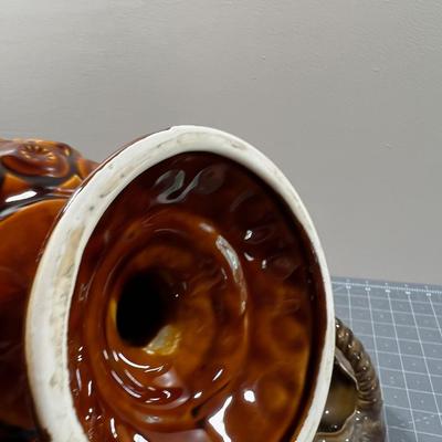 Brownish Pottery
