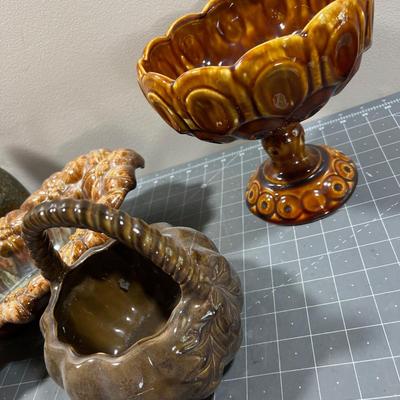 Brownish Pottery