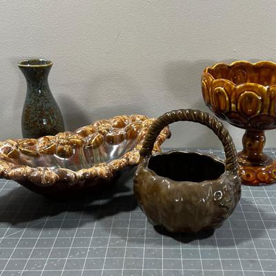 Brownish Pottery