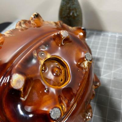 Brownish Pottery