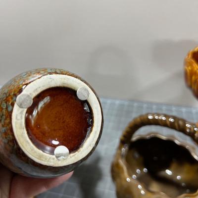 Brownish Pottery