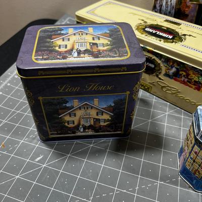 Big Lot of Metal Tins. All Kinds! 