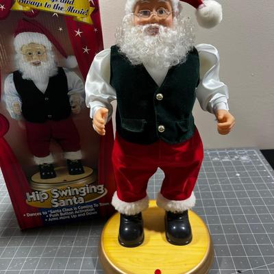 Hip Swinging Santa Buttâ€¦. 