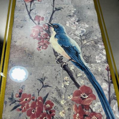 Decorative Mirrors / Blue Birds 