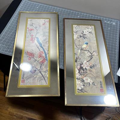 Decorative Mirrors / Blue Birds 