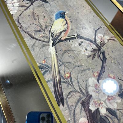 Decorative Mirrors / Blue Birds 