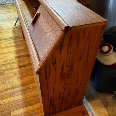 Post Modern King Size Headboard OAK