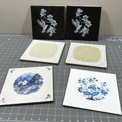 Decorative Tiles (6)