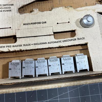 Partial Set of American Flyer Electric Train 