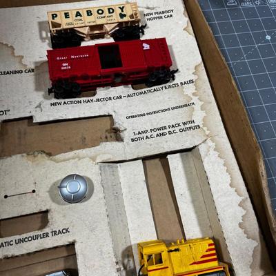 Partial Set of American Flyer Electric Train 